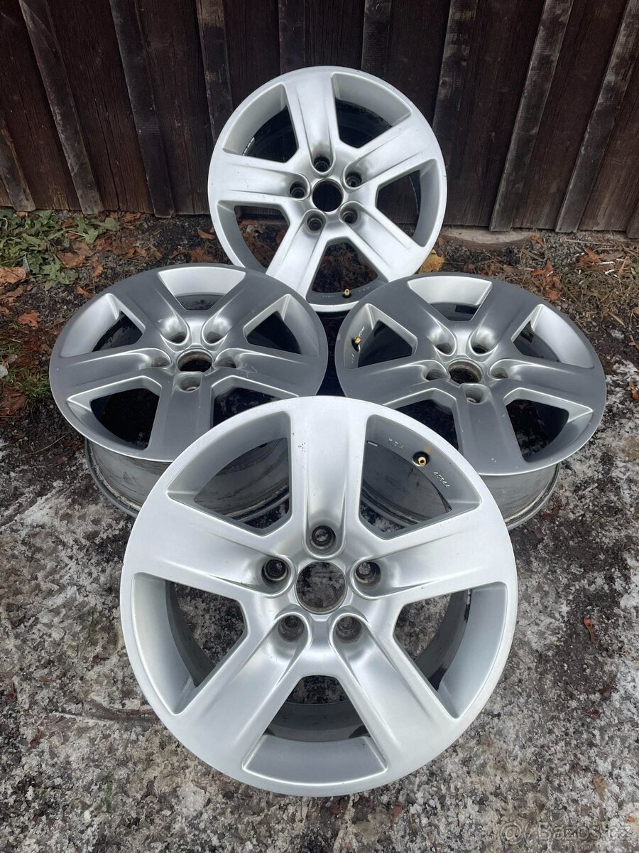 16" ALU kola – 5x112 R16 ŠKODA, MB, AUDI, MINI, Ford galaxy