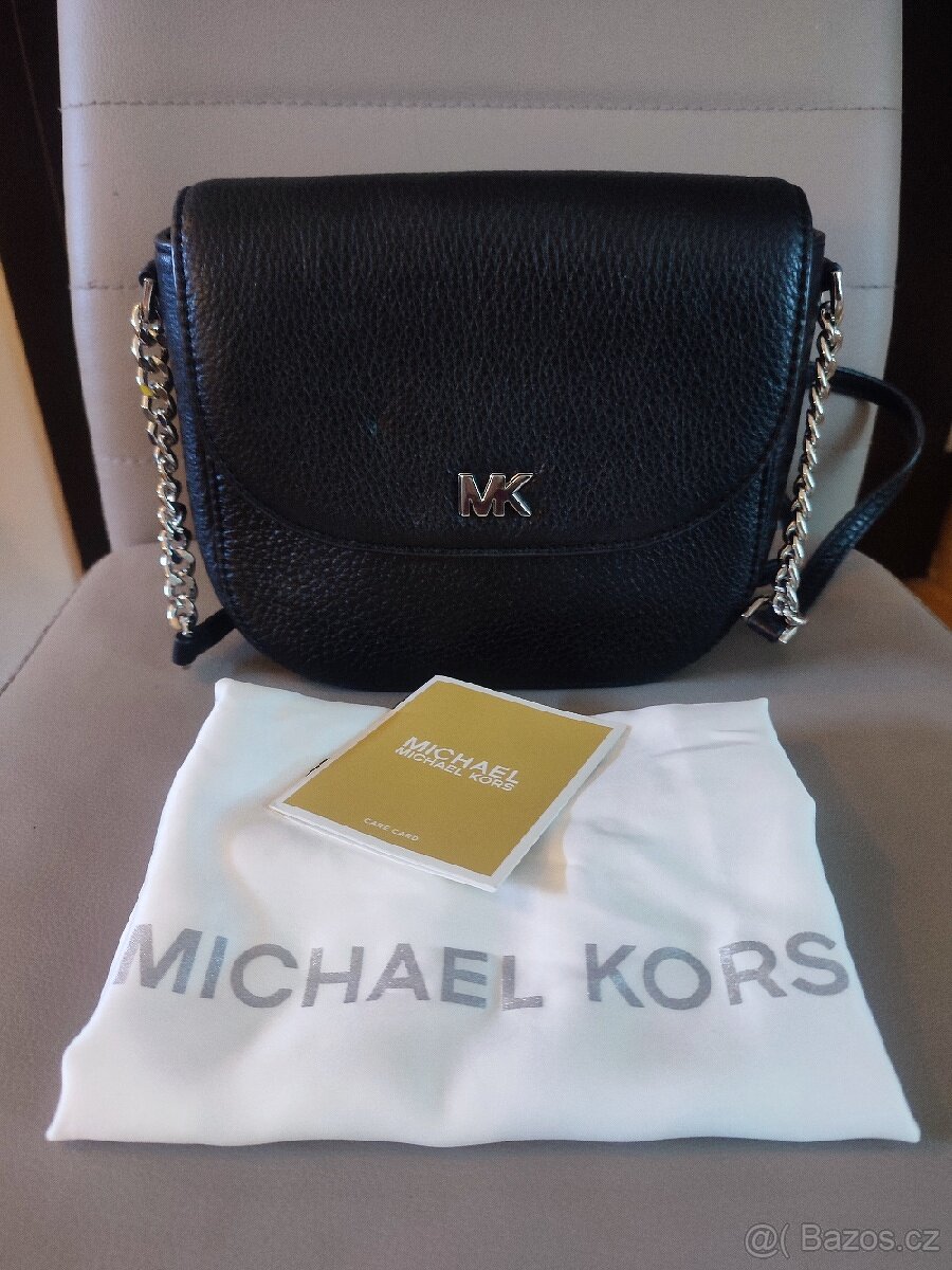 Michael Kors crossbody černá kabelka