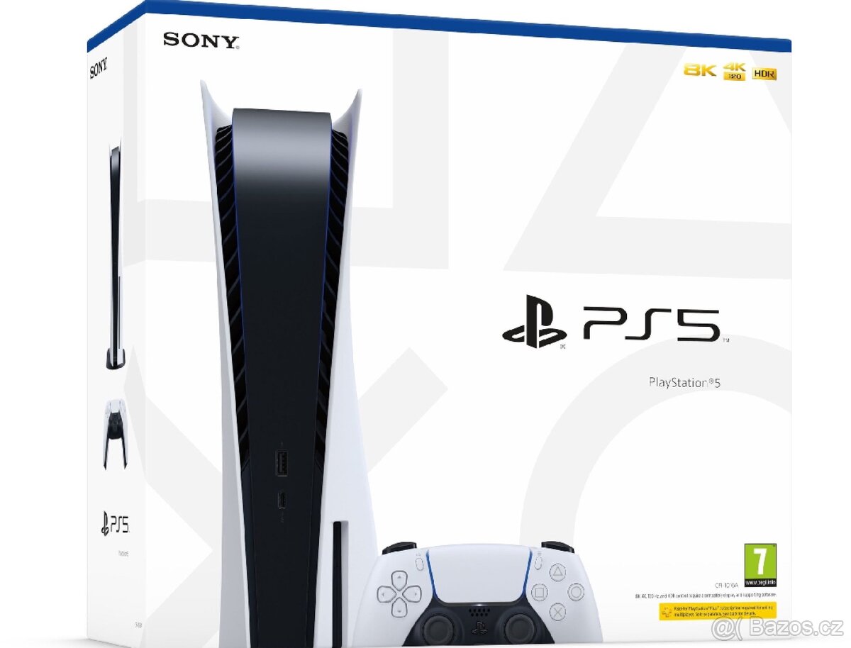 Sony PlayStation 5 s mechanikou, v záruce