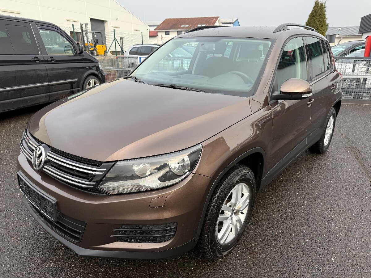 Volkswagen Tiguan 1.4 TSI 118 KW DSG