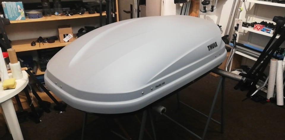 Střešní box , rakev - THULE Pacific 100 DS