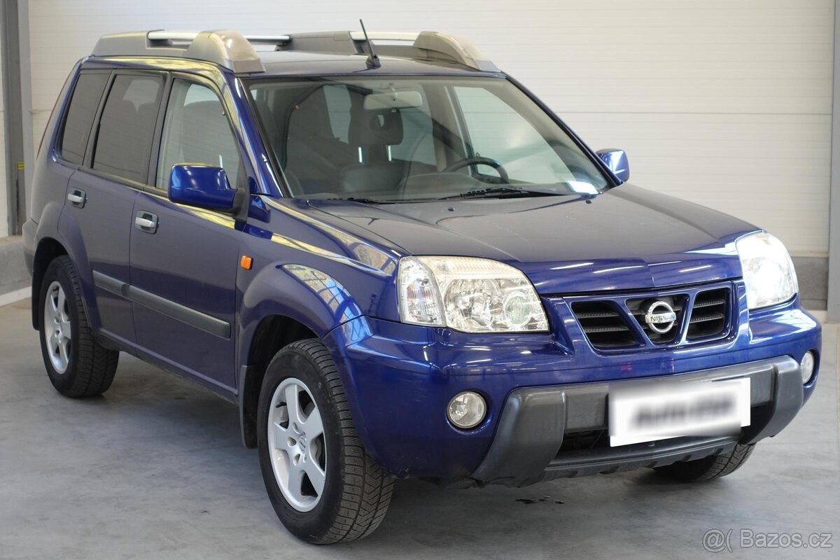 Nissan X-Trail 2.2dCi ,  84 kW nafta, 2003