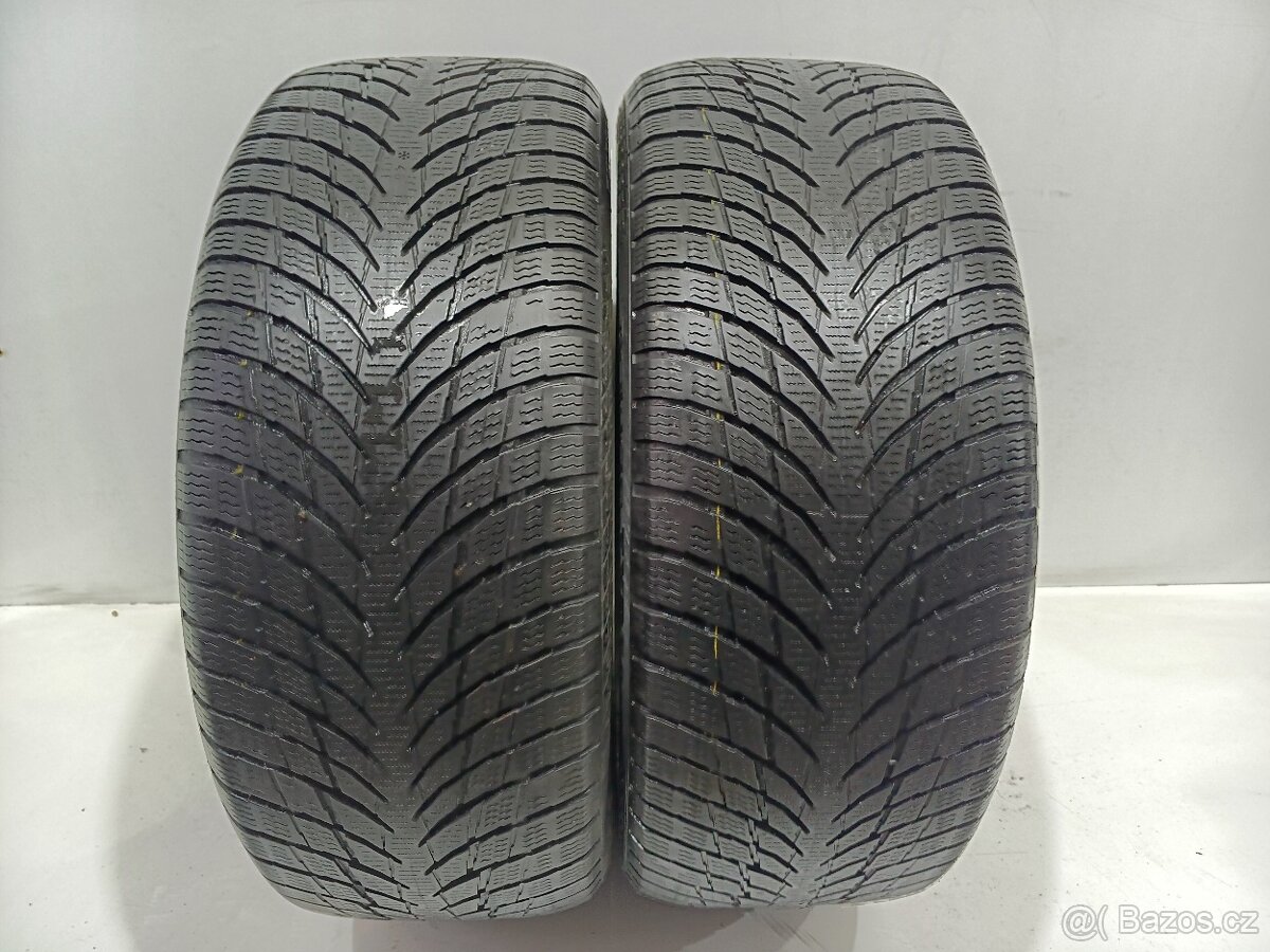 2ks zimní pneu 225/45/18 Nokian