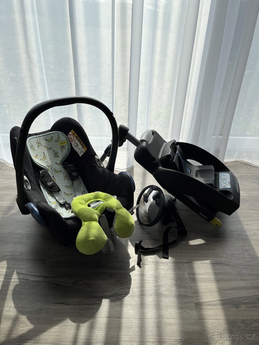 Maxi Cosi Cabrio Fix + isofix