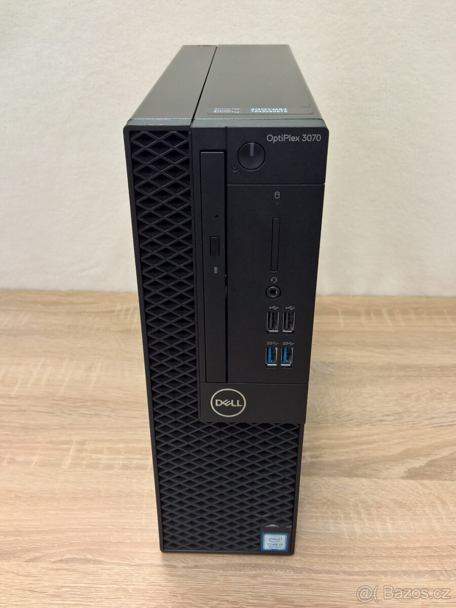 Dell Optiplex 3070 SFF + 6 měsíců záruka