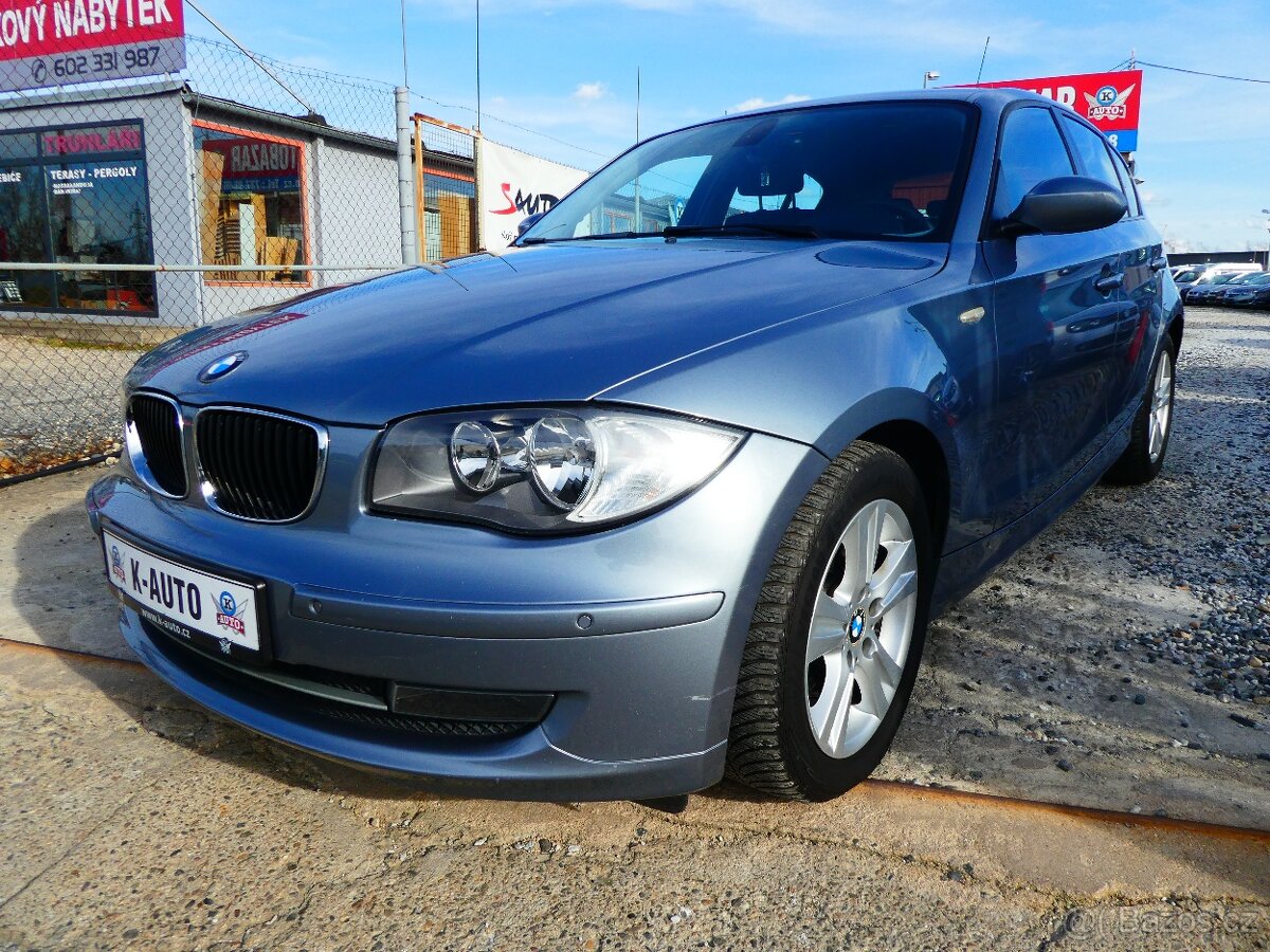 BMW 118d 105kW Nove Rozvody,Stav