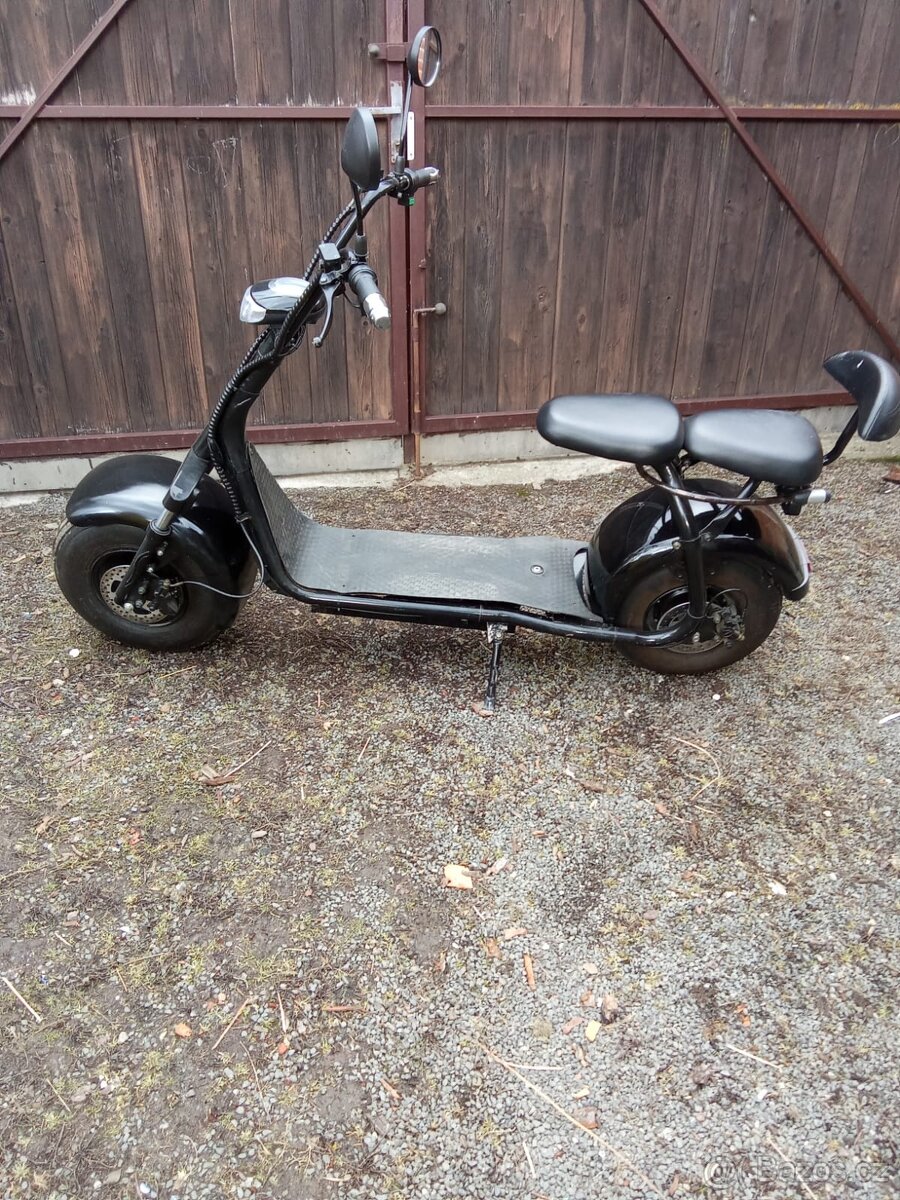 Elektrokoběžka Chopper