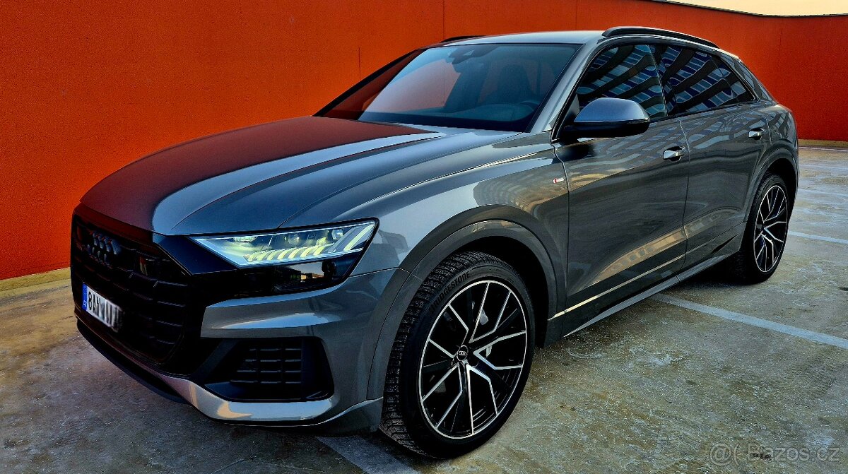 AUDI Q8 55 TFSI Quattro S-line odpočet DPH