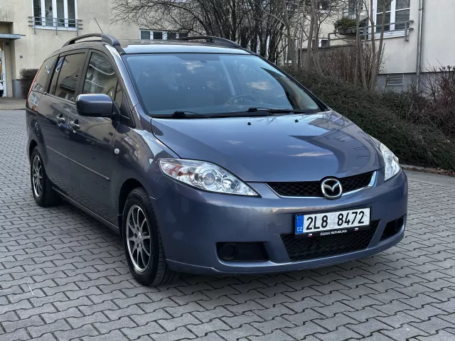 Mazda 5 2.0 D 6st Manuál 1. Majitel 7 míst ALU kola Tempomat