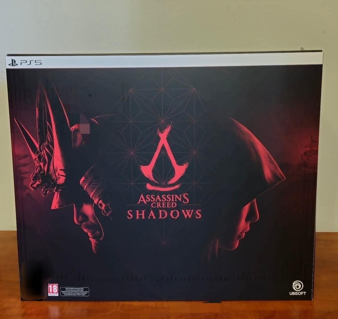 Assassin's Creed Shadows Collector's Edition PS5