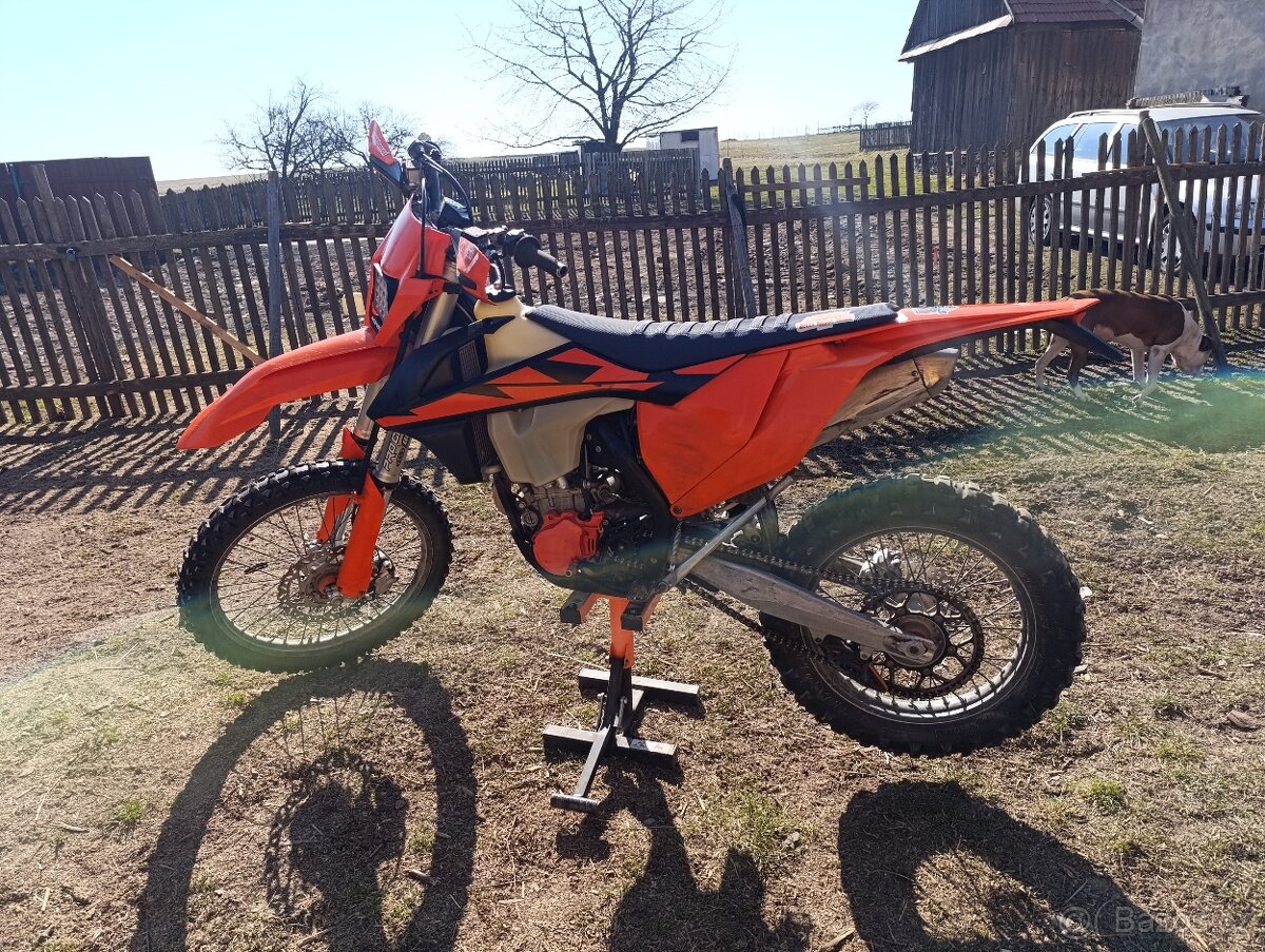 KTM exc 450 2018