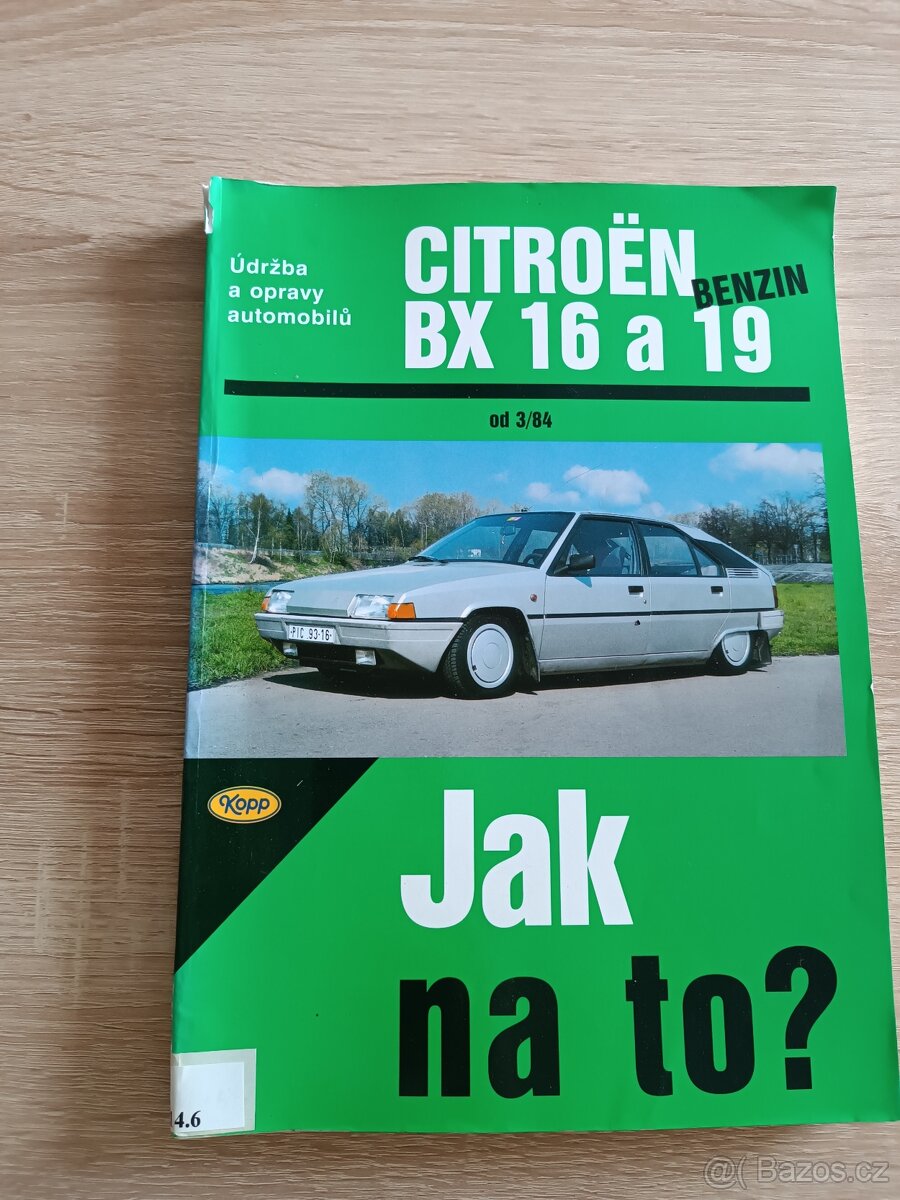 Citroën BX 16 a 19