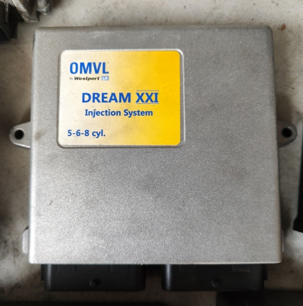 LPG Řídící jednotka OMVL DREAM XXI 5-6-8 cyl.