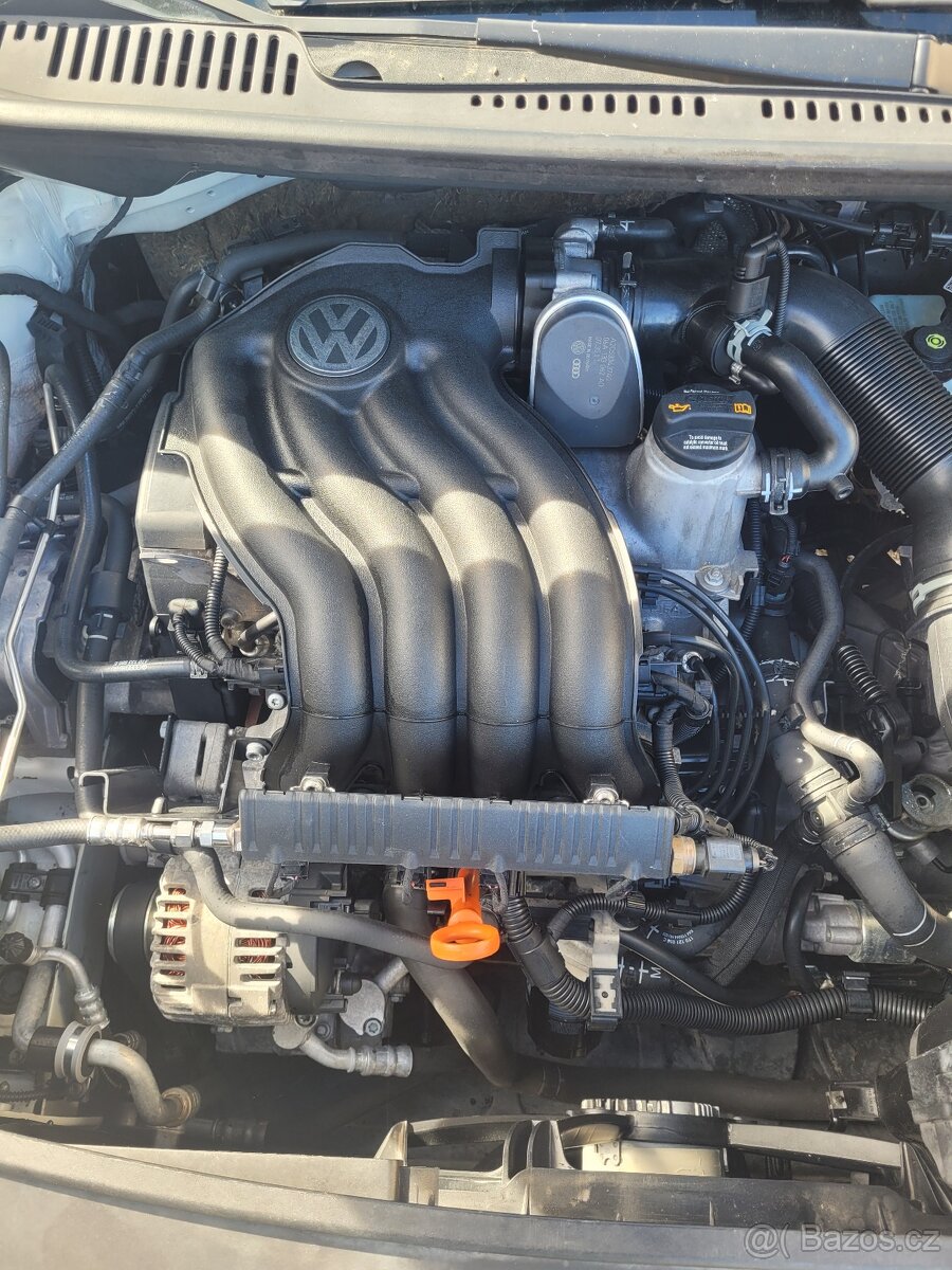 VW motor BSX 2.0 CNG Touran