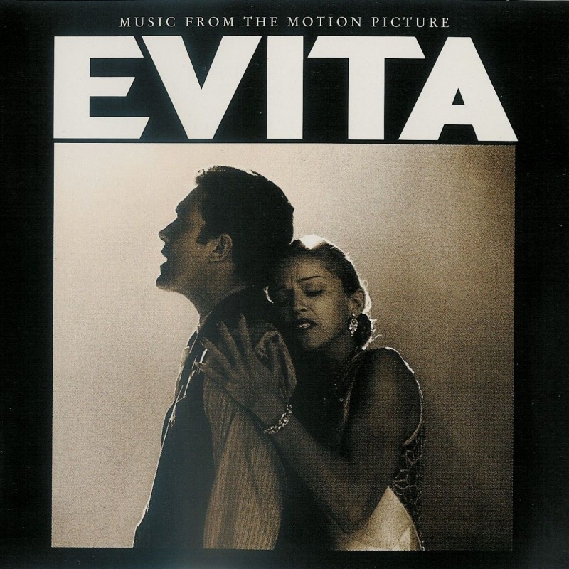 CD MADONNA AS EVITA