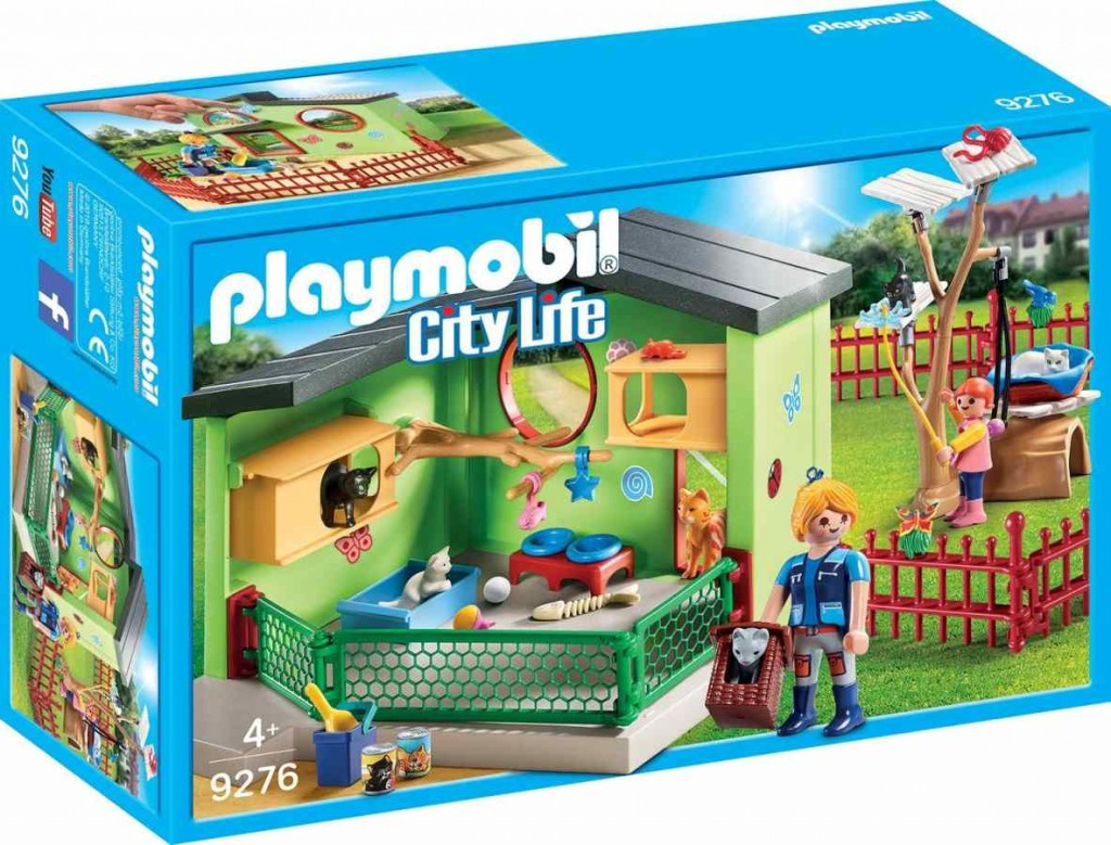 Playmobil 9276 Kočičí penzion