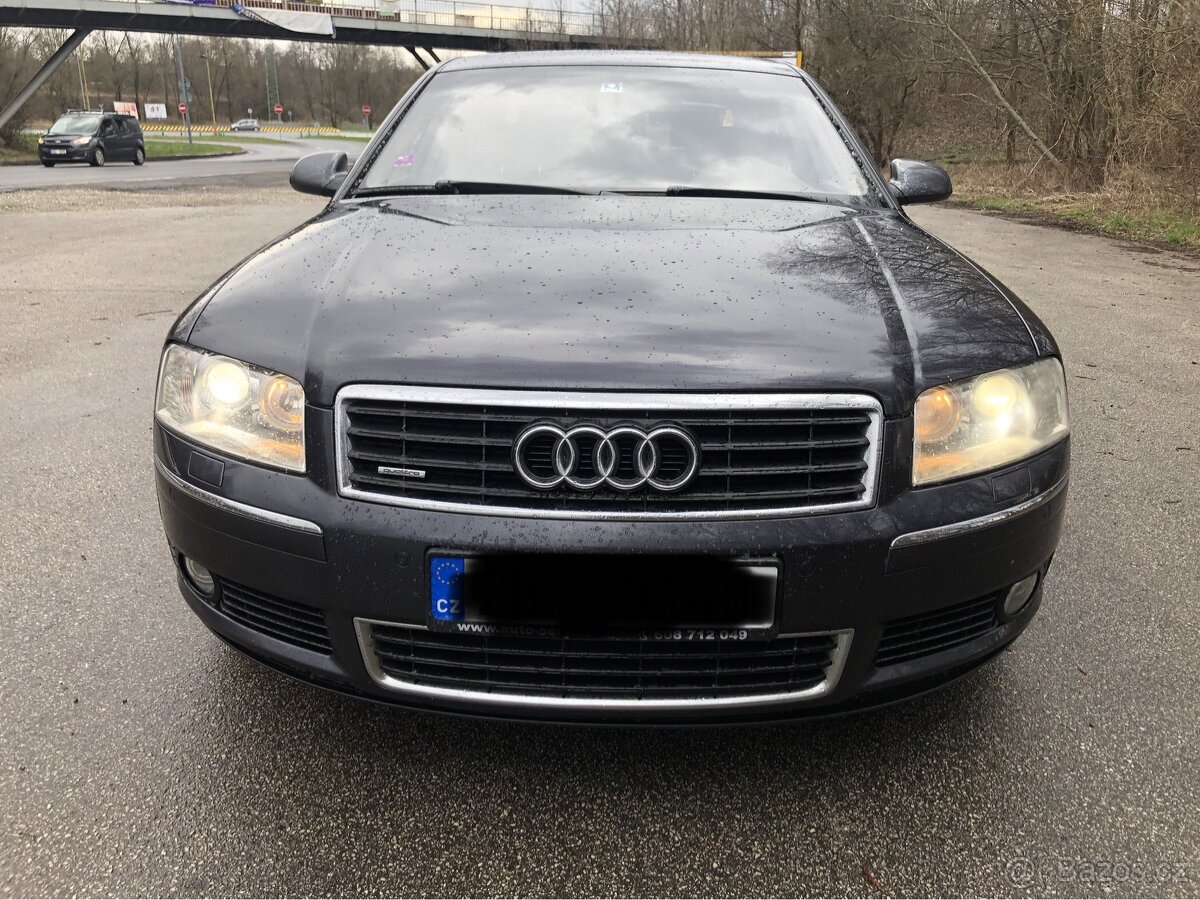 Audi A8 4,2MPI 246kw