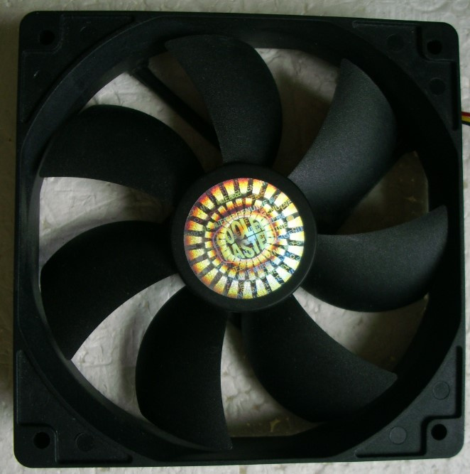 ventilátor CoolerMaster 120 mm