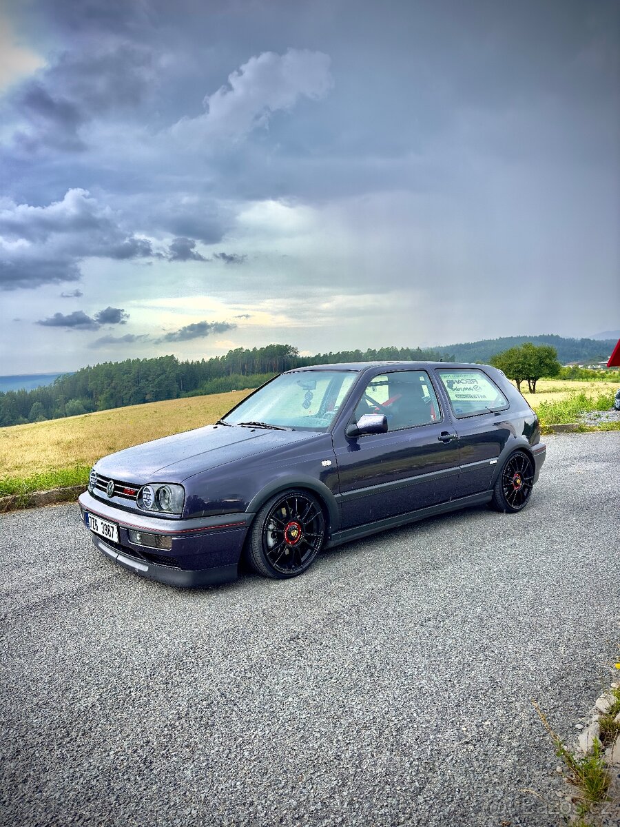 Vw golf 3 GTI 16V 110kw ABF