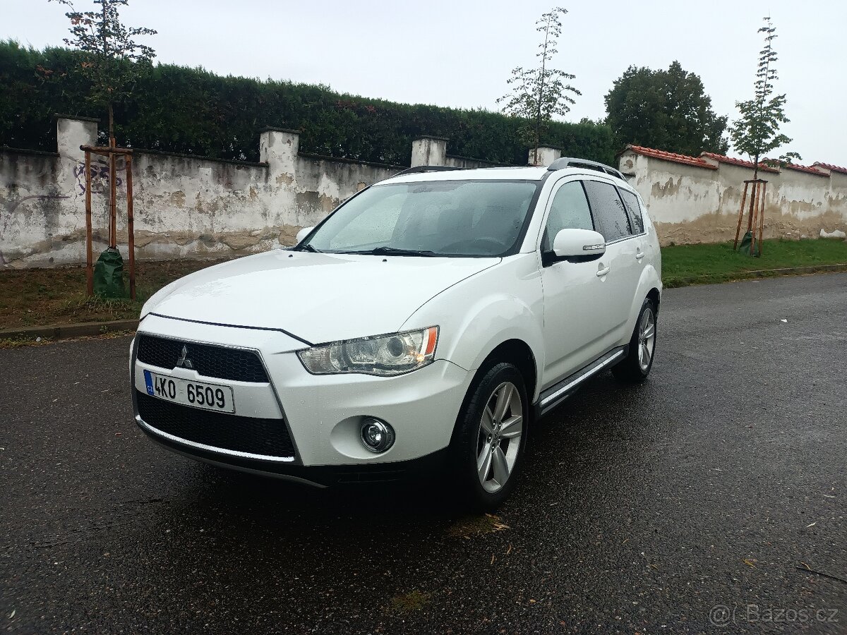 Mitsubishi Outlander Mivec 2.2 130 kw 4x4