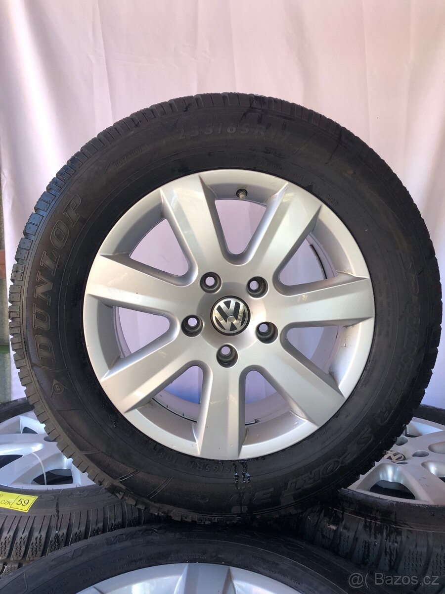 Originální alu kola VW Touareg r17 5x130