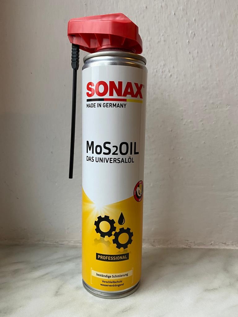 SONAX MoS2 OIL - univerzální olej