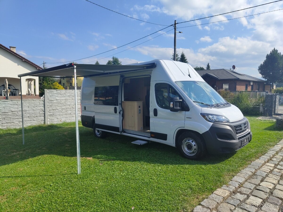 Fiat Ducato 2.2, Nová obytná vestavba, 4 osoby na spaní