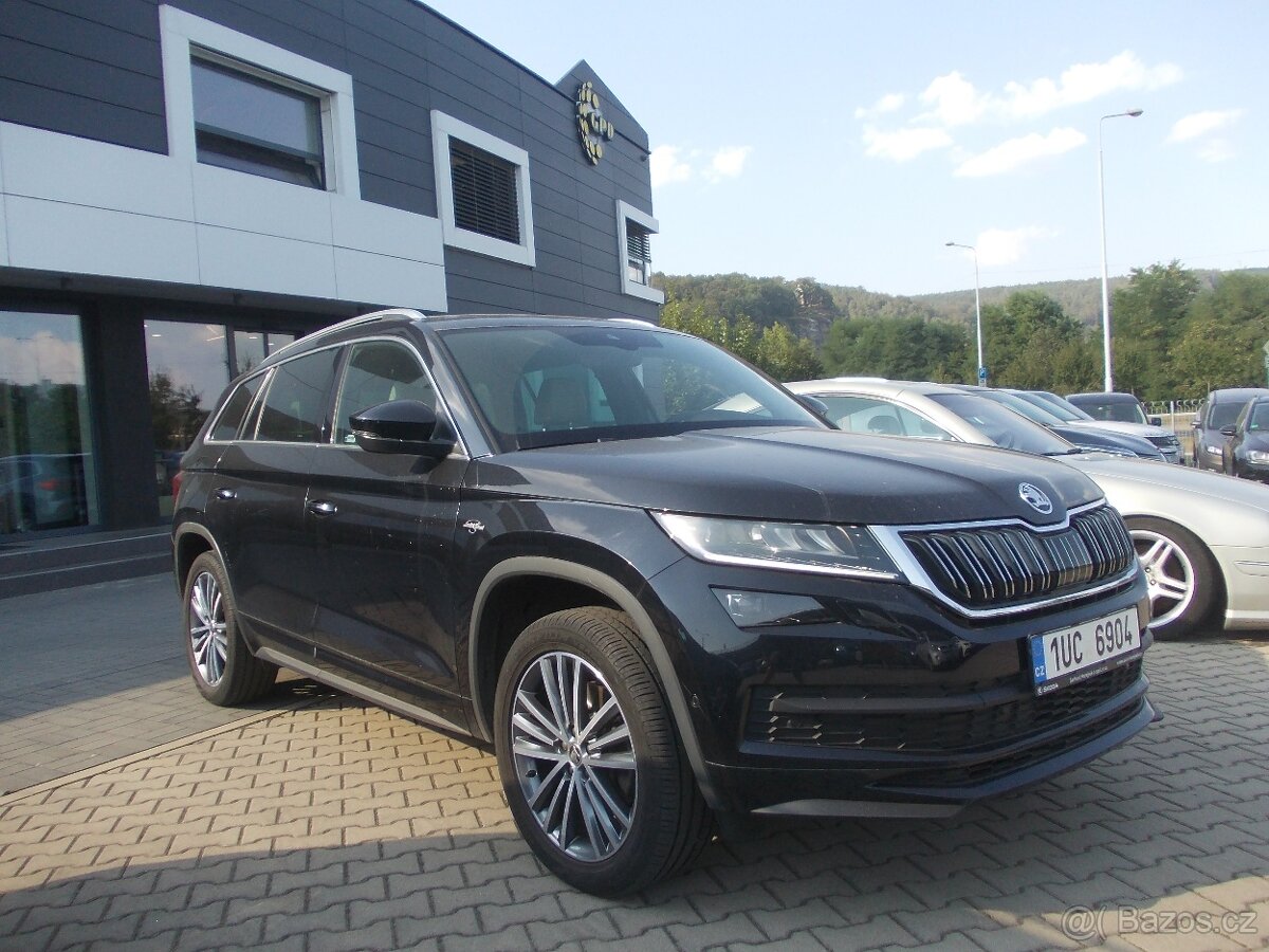 Škoda Kodiaq, 2.0TSI 140kW Laurin & Klement vč. DPH