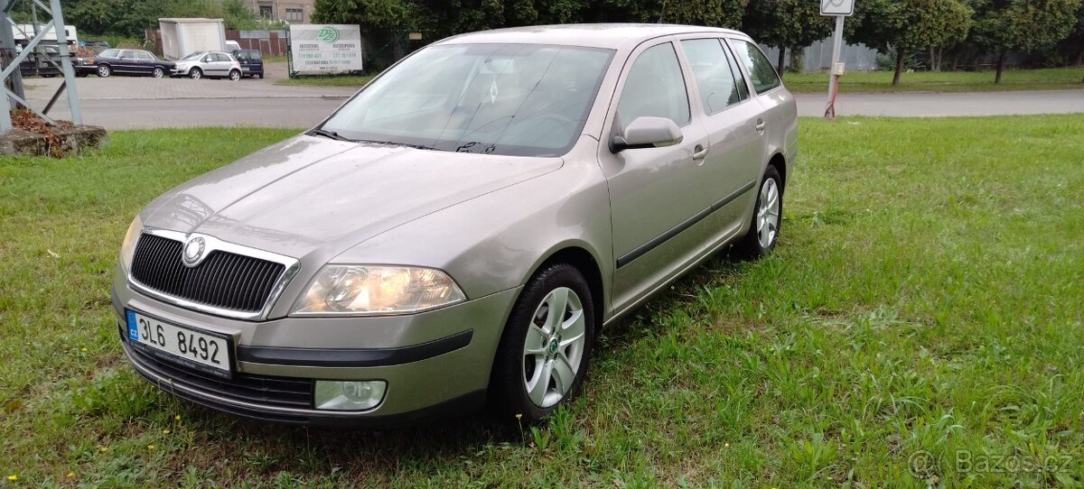 ŠKODA OCTAVIA 1.9 TDI 77KW  Combi