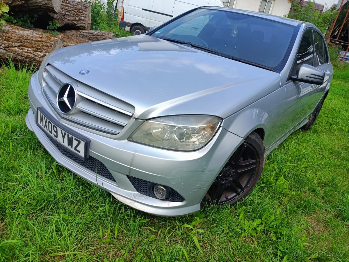 // Mercedes C220 CDI 125kw W204, 2008 //DÍLY