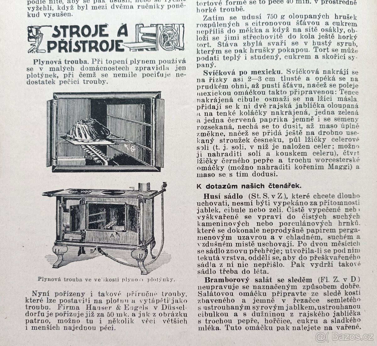 Časopis ŠŤASTNÝ DOMOV, kompletní ročník 1921, svázaný