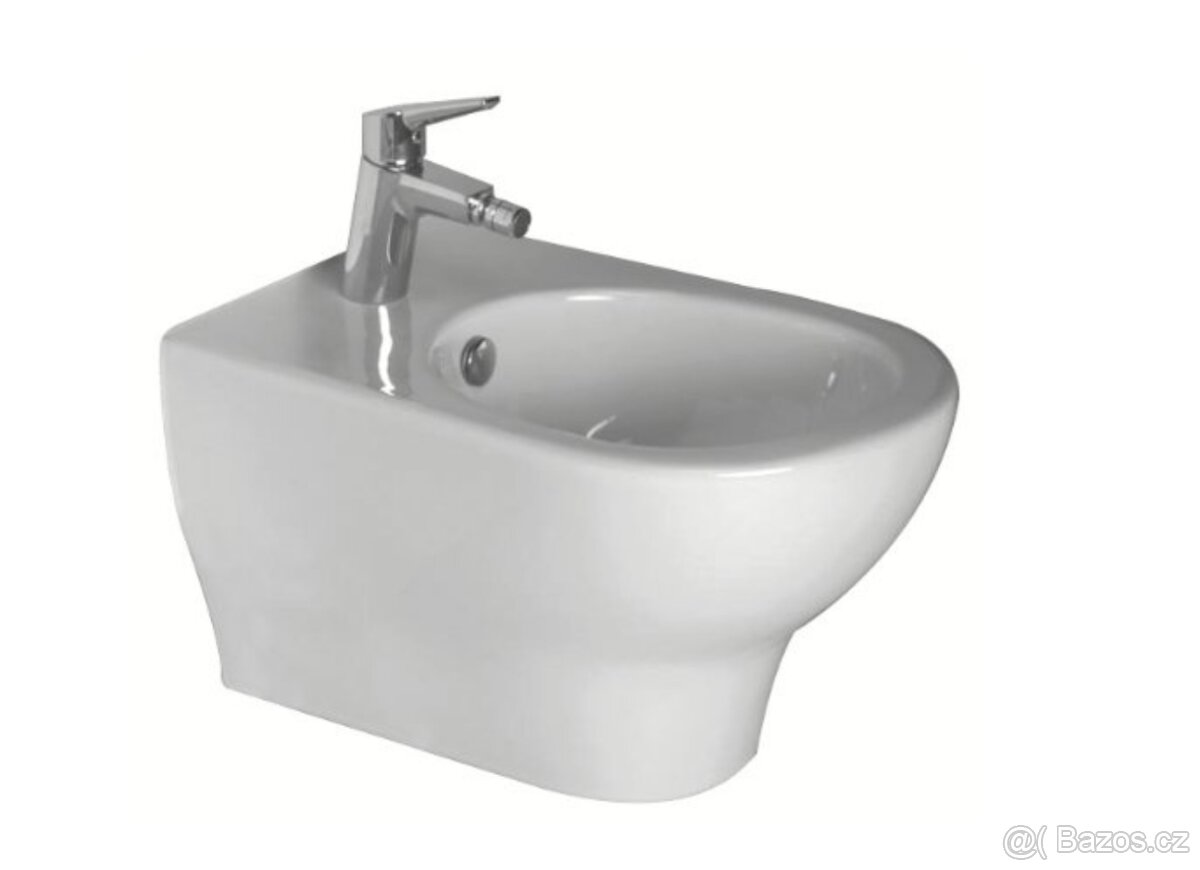 Závěsný bidet Eolis