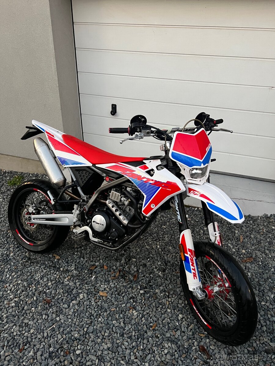 Fantic XMF 125 2020 - Motard