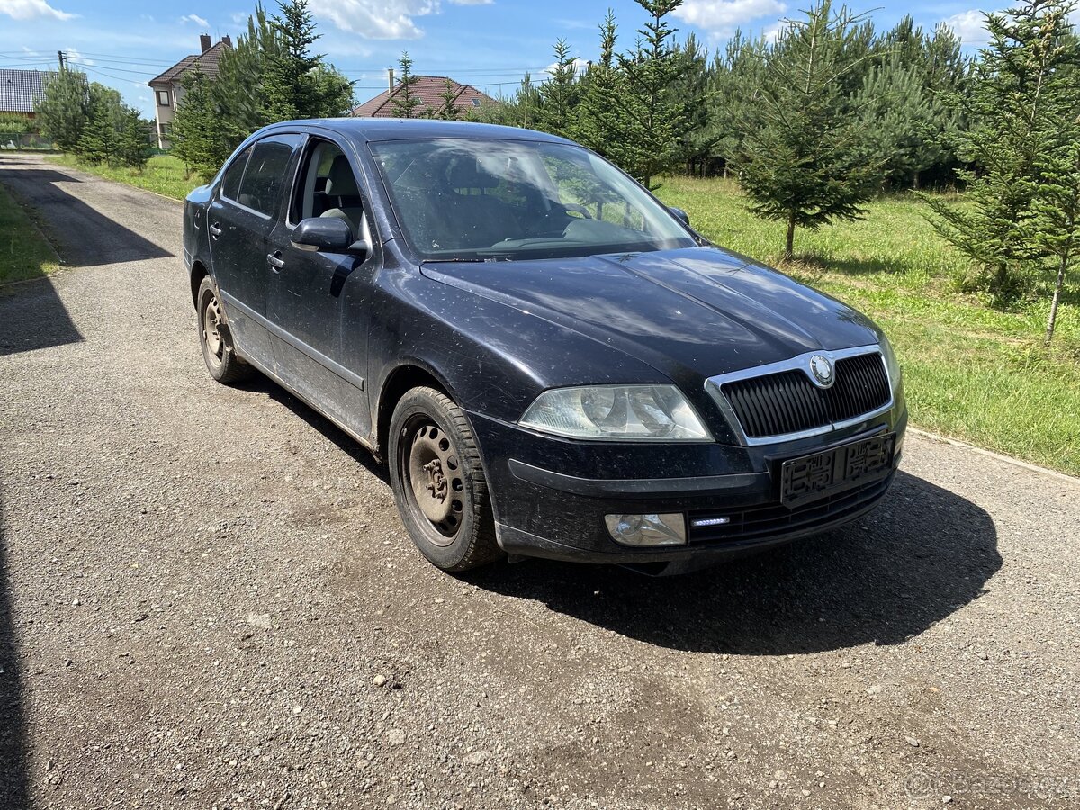 Škoda Octavia 2 1.9 TDI 77kw náhradní díly