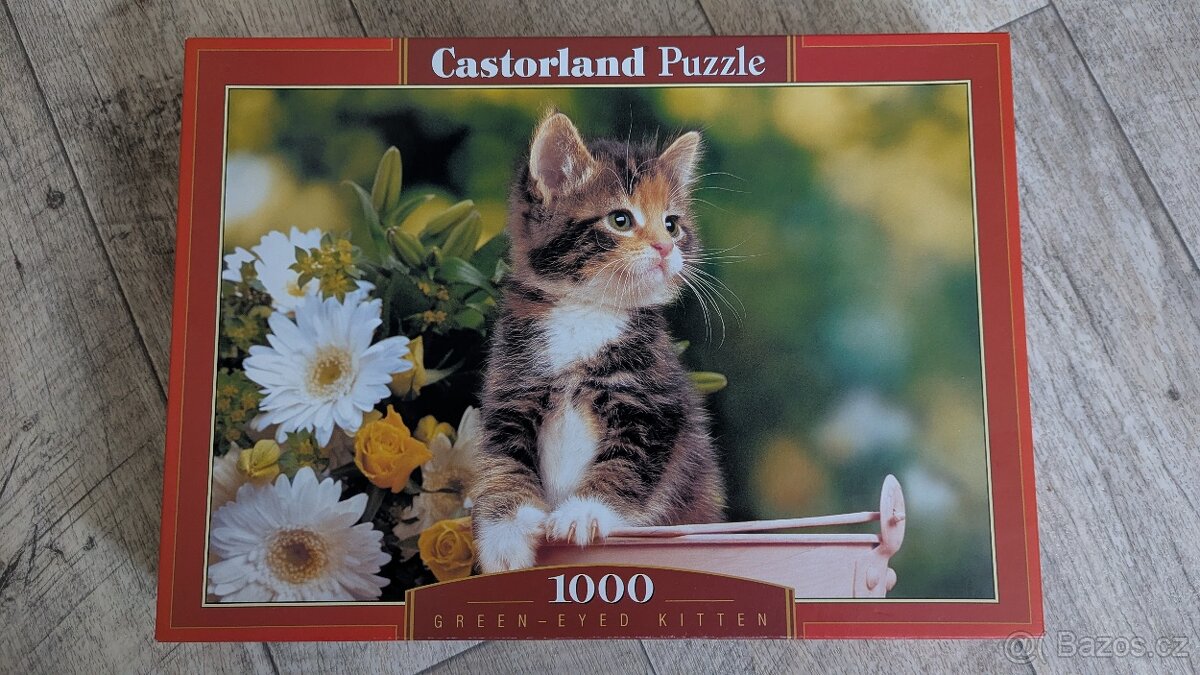 Puzzle Castorland - Kotatko 1000 ks - NOVE