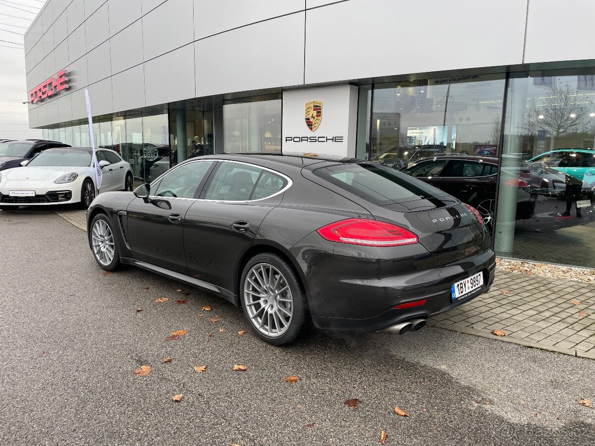 Porsche Panamera 4S facelift 3.0  309kw