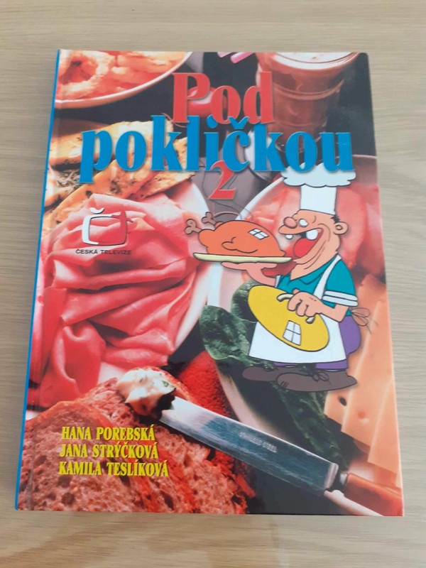 Kniha Pod Pokličkou 2