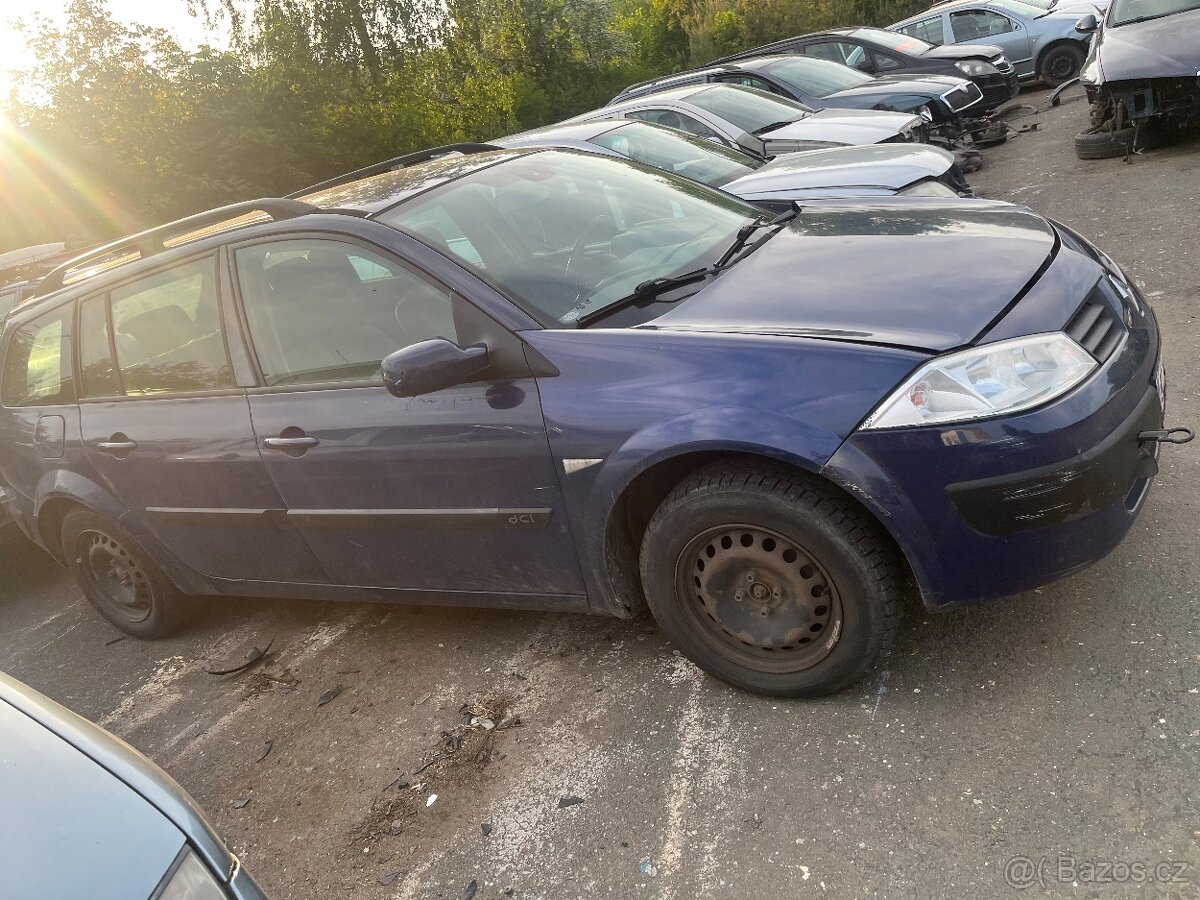 Renault Mégane 1.5dci-Náhradní dily