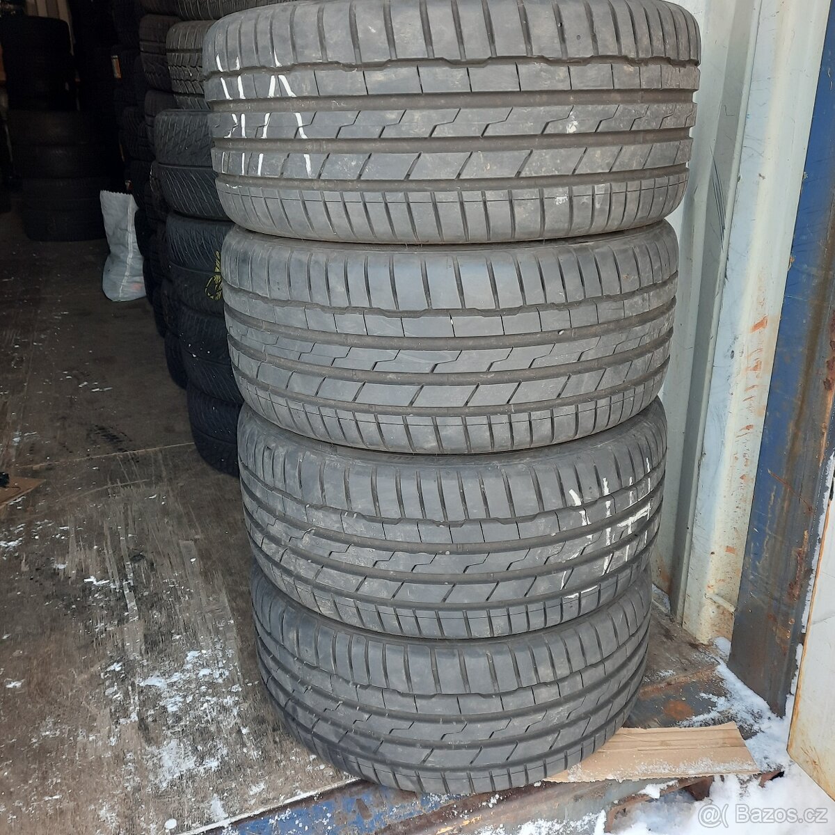 Akce letní Hankook 245/40/18 4ks 7mm