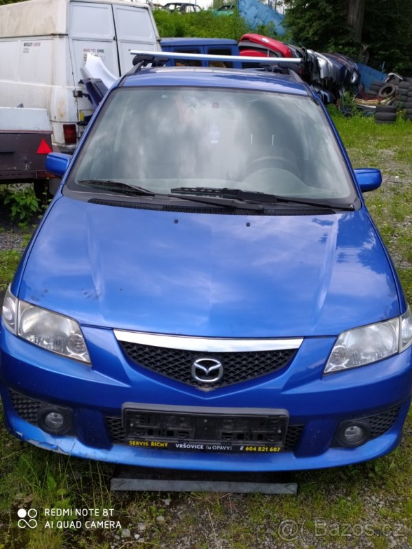 Mazda Premacy 1,9 r.v. 2005