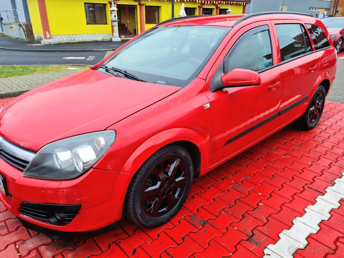 OPEL ASTRA tdci 2007