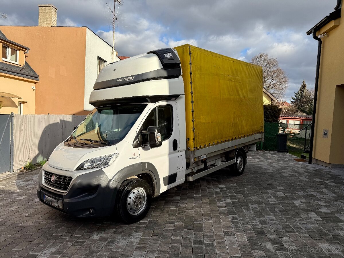 FIAT DUCATO 180 MUJTIJECT 3.0D VAL.S PLACHTOU MĚCHY N.STK ČR