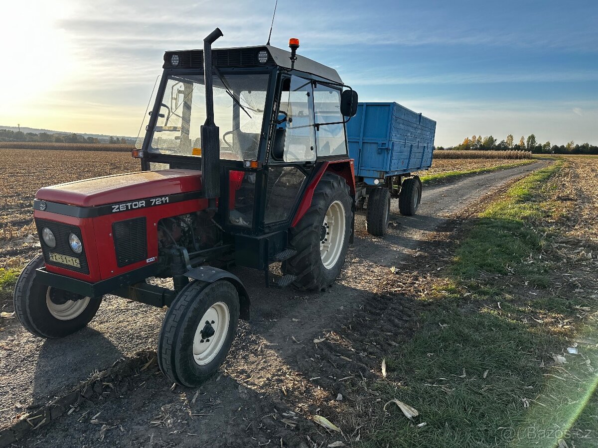 Zetor 7211