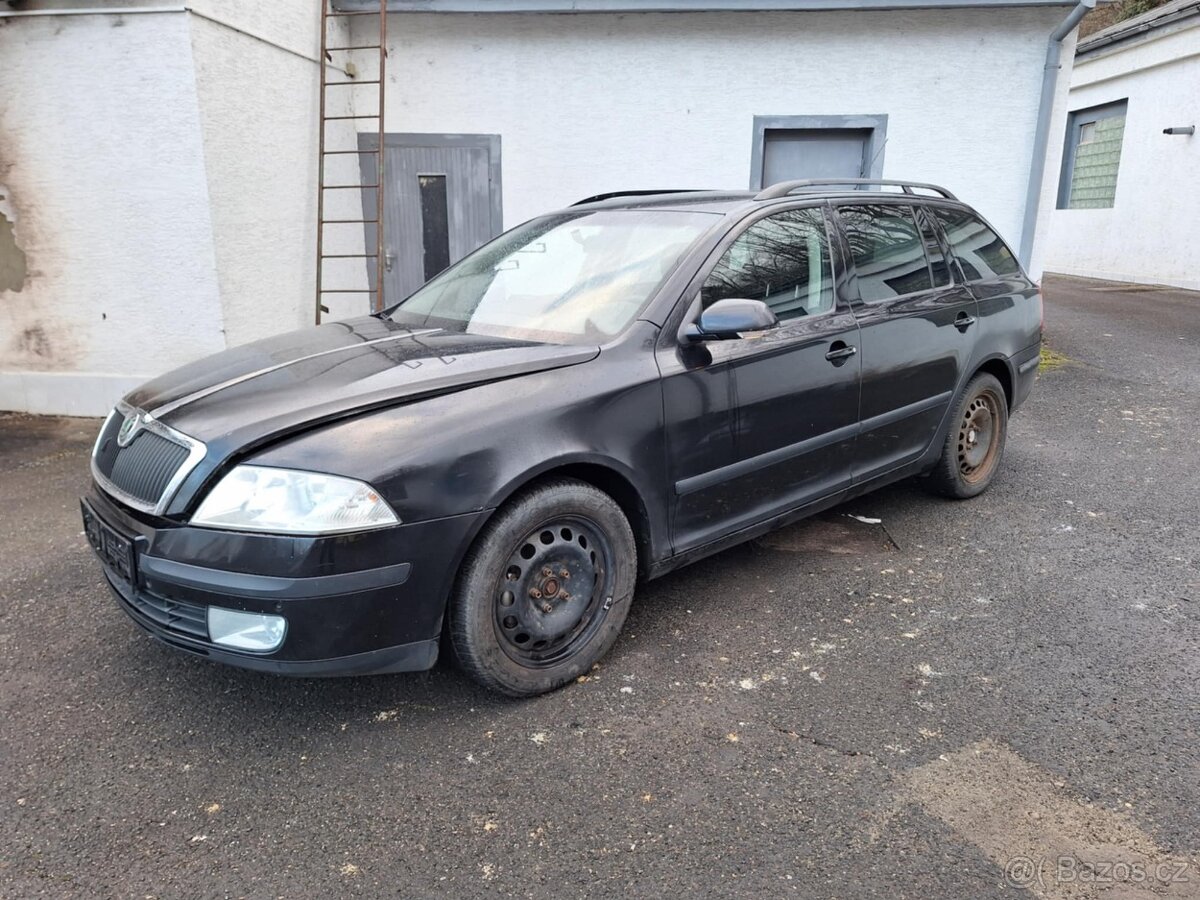 prodám veškeré ND ze Škody Octavie 2 kombi 2.0 TDI 16V 103kw