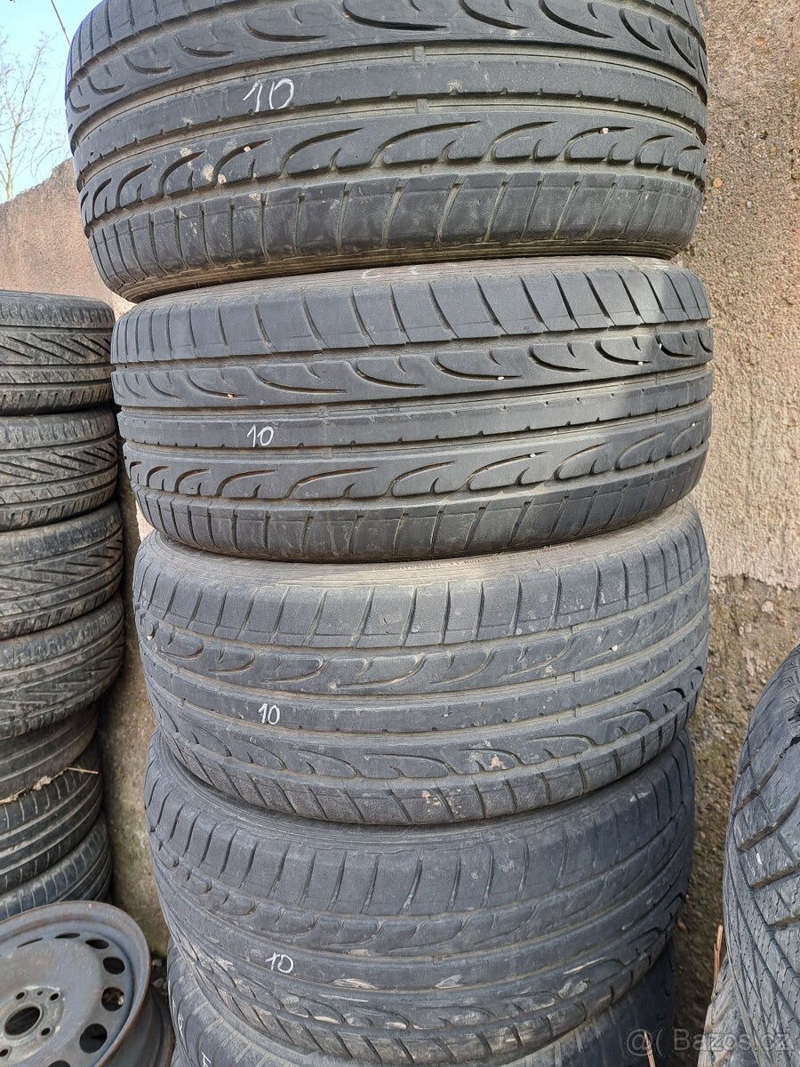 Letní pneu Dunlop 215/45 R16 86H-4ks