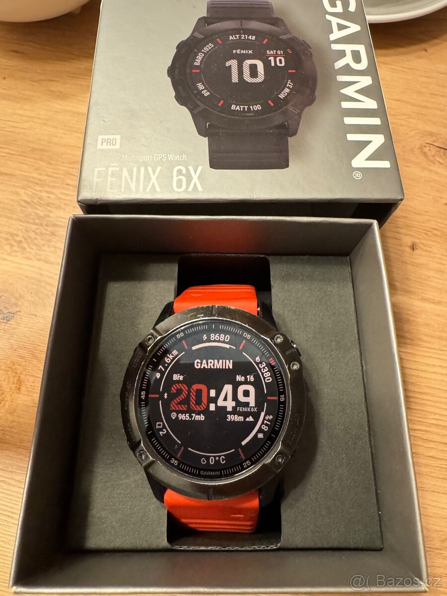 Garmin fenix 6x pro