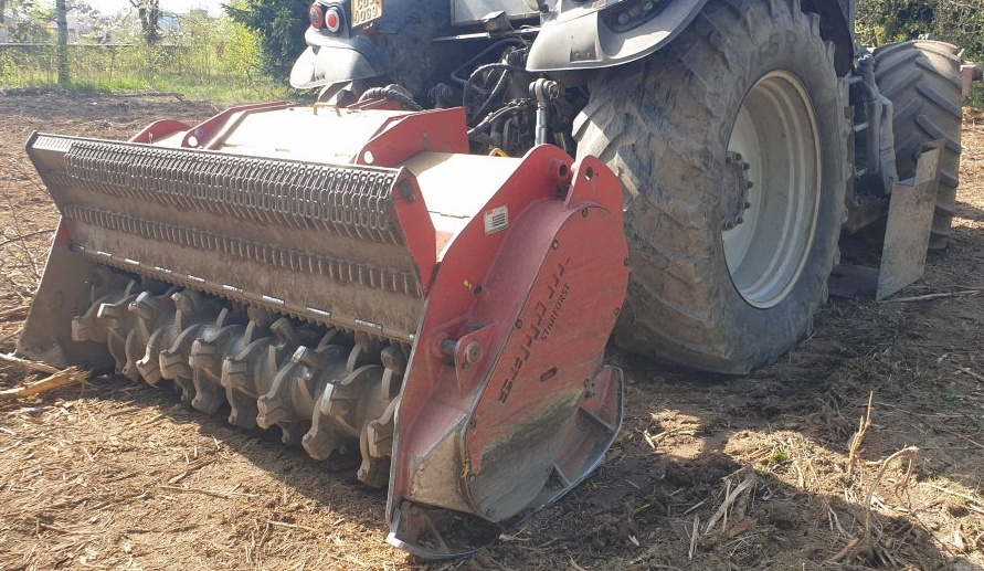 2.35m fréza lesní mulčovač za traktor SEPPI Starforst 235