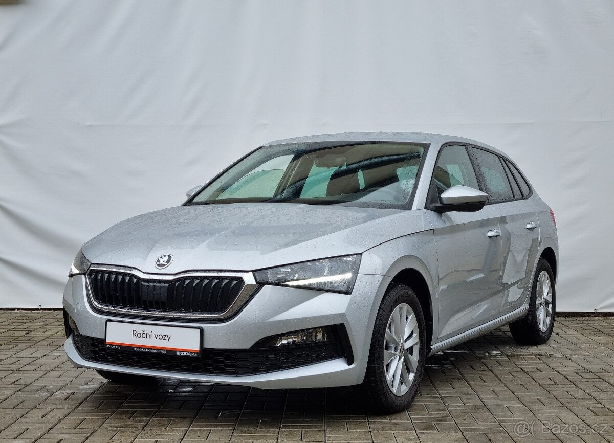 ŠKODA Scala 1.0TSI 81kW 2023 ČR 5 let ZÁRUKA 9 872 km