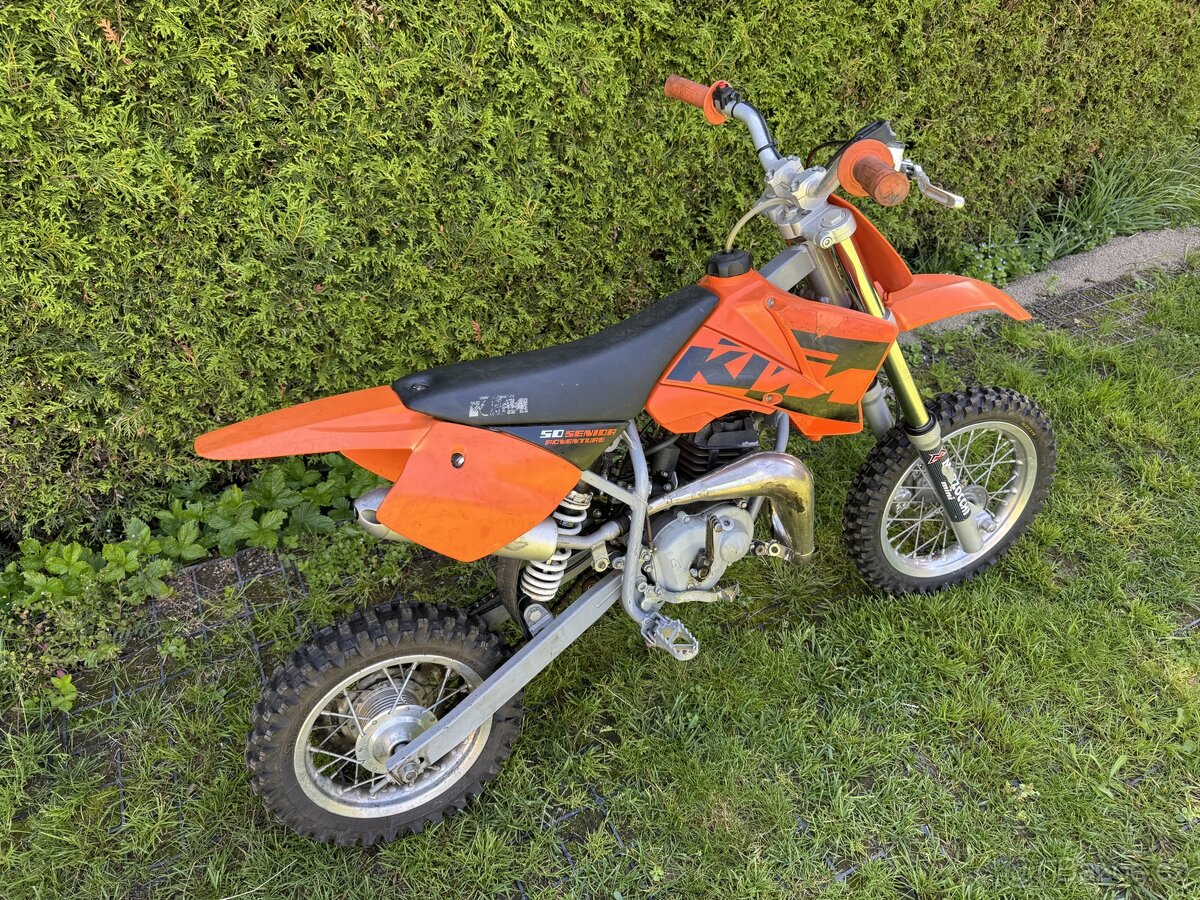 Ktm 50 ax senior adventure