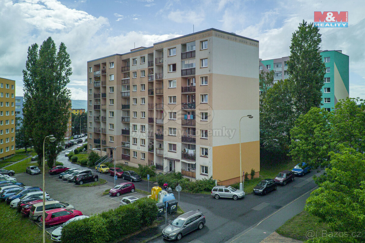 Prodej bytu 3+1, 67 m², Česká Lípa, ul. Kutnohorská